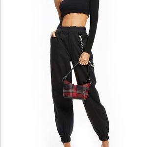 I AM GIA black cobain pants